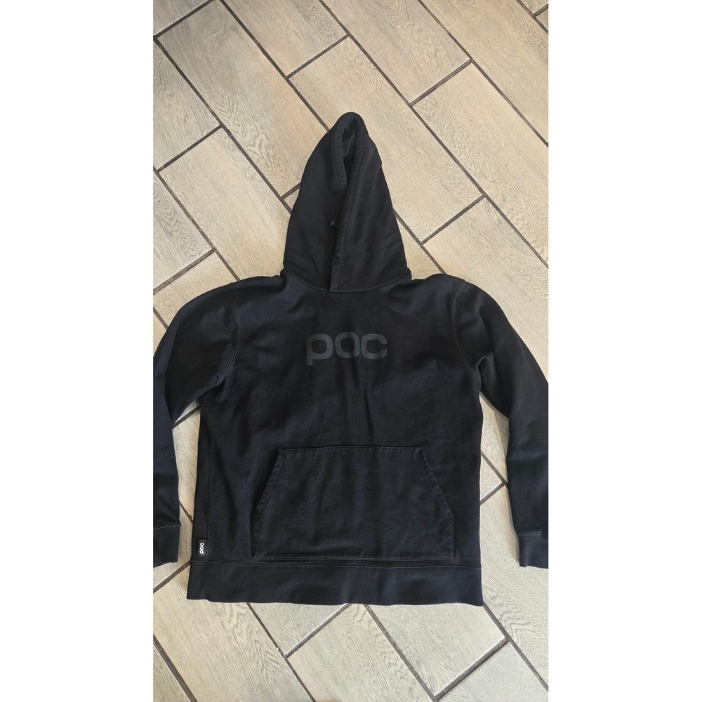 POC Hoodie Sweatshirt Pullover‎ Black XX Large Mens Activewear Sportswear Casual